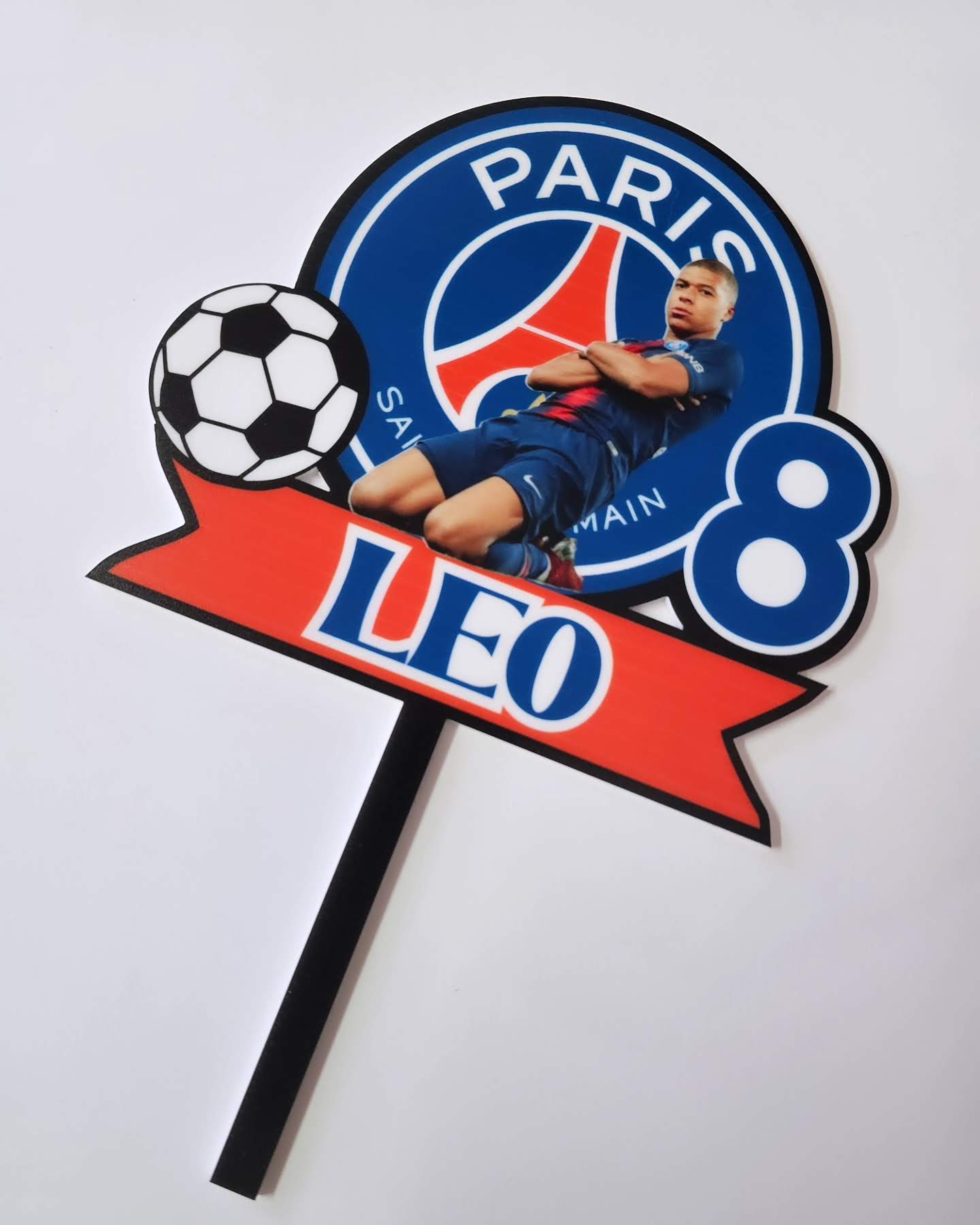 UV Printed Cake Topper